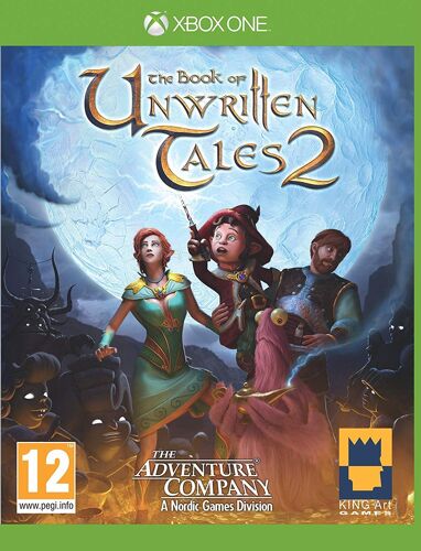 Lot - The Book Of Unwritten Tales 2 - Sur Microsoft Xbox One - Xboxone + 1 Jeu Pc Neuf (Voir Photos)
