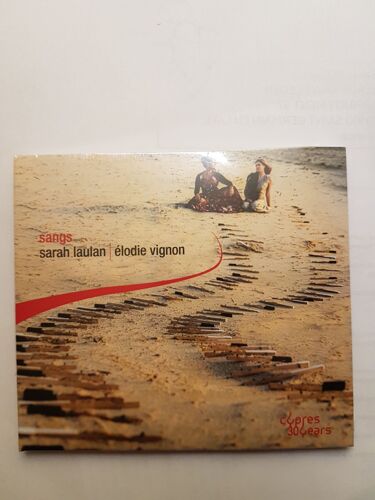 Sarah Laulan & Elodie Vignon ' Sangs ' Album Digipack