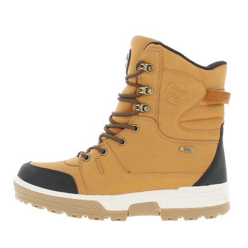 Chaussures Bottes Neige Après Ski Alpes Vertigo Guss Camel Mid Marron
