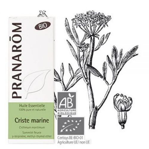 Criste Marine Bio - Huile Essentielle Crithmum Maritimum 5 Ml - Pranarôm 