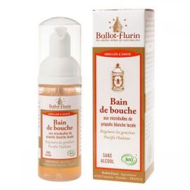 Bain De Bouche Aux Microbulles De Propolis Blanche Locale - 50 Ml - Ballot-Flurin 