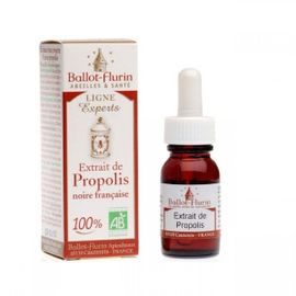Extrait De Propolis Noire Française 100% - Puissant Soin Multifonction - Ballot-Flurin 