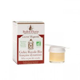 Gelée Royale Bio Française, Pure Et Fraîche - Qualité Exceptionnelle 10 G- Ballot-Flurin 