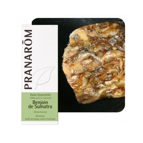 Benjoin De Sumatra - Huile Essentielle Styrax Benzoe 10 Ml - Pranarôm 