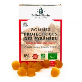 Gommes Fortes Des Pyrénées Bio - Premières Irritations De La Gorge - Ballot-Flurin 