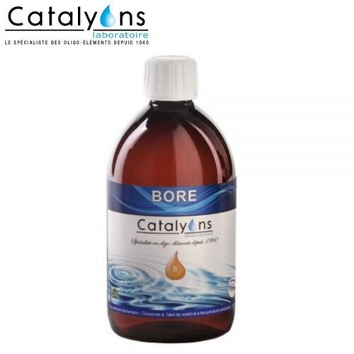 Bore - Articulations Oligo-Élément 500 Ml - Catalyons 