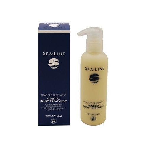 Lait De Soin De La Mer Morte - Peaux Squameuses 200 Ml - Sealine 