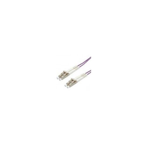 Roline Câble Fo 50/125µm, Lc/lc, Om4, Violet 15m