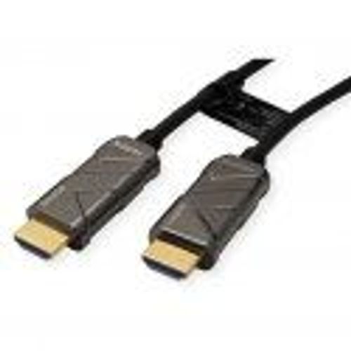 Roline 14.01.3487 Câble Hdmi 50 M Hdmi Type A (standard) Noir