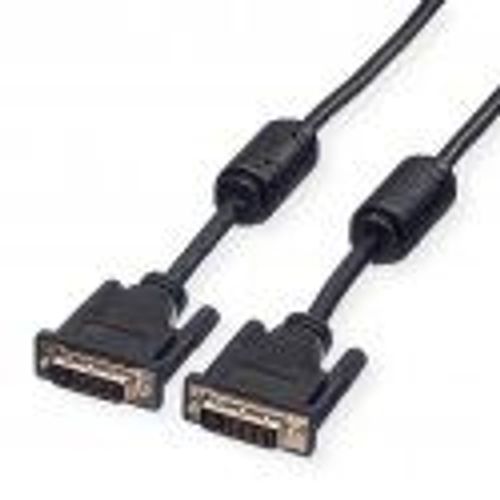 Roline Câble Dvi Pour écran, M-m, (24 1) Dual Link 7,5 M