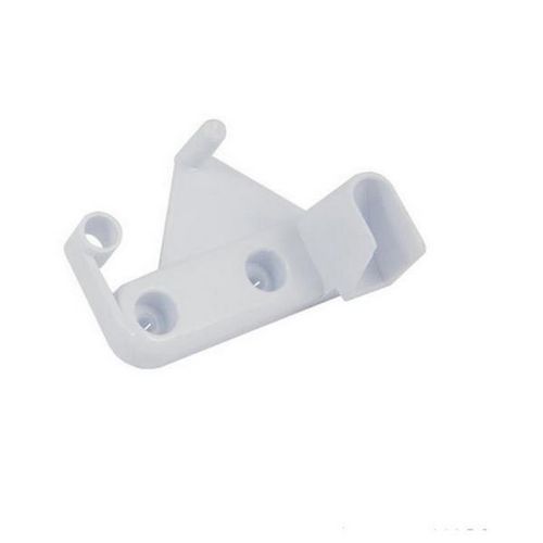 Butoir blanc droit du portillon Réfrigérateur congélateur (C00075600 482000022686 PHILIPS ARISTON HOTPOINT INDESIT SCHOLTES)