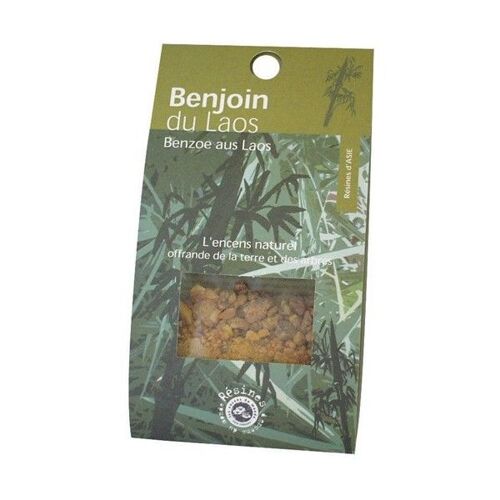 Benjoin Du Laos - Résine Aromatique 20 G - Les Encens Du Monde 