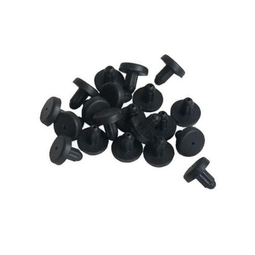 Lot de 20 patins caoutchouc grille (120987-6662) Four cuisinière (50280807004 ARTHUR MARTIN ELECTROLUX ELECTROLUX FAURE AEG ZANUSSI)