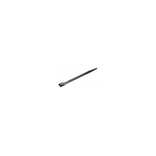 exertis Connect - Attache câble - 23.5 cm - noir (pack de 100)