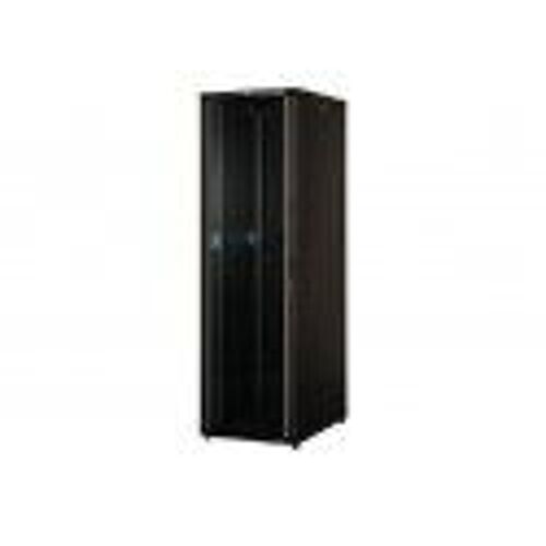 Ekivalan Network Cabinet Eco 26u 600 X 800, Glass, Metal (black)