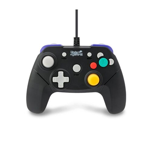 Manette Filaire Game Cube Noire 2m