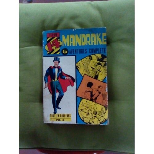 Mandrake Mondes Mysterieux  N° 14 : Mandrake Album De  De 5 N°