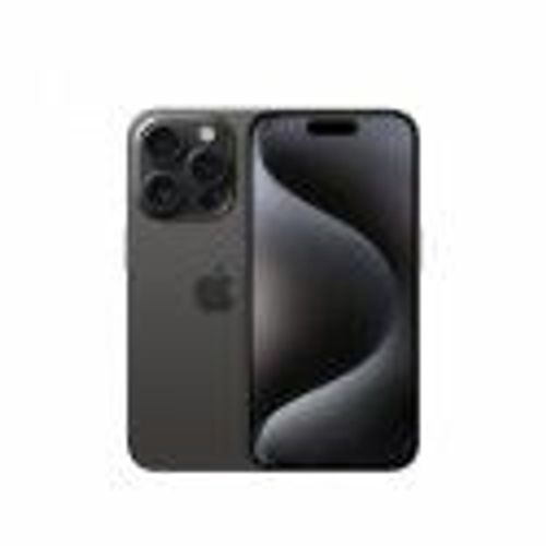 Apple iPhone 15 Pro 256 Go Noir titane