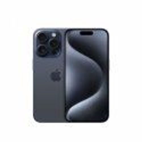 Apple iPhone 15 Pro 256 Go Bleu titane