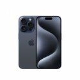 Apple iPhone 15 Pro 256 Go Bleu titane