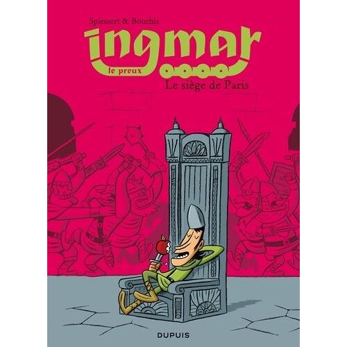 Ingmar Tome 4 - Le Siège De Paris