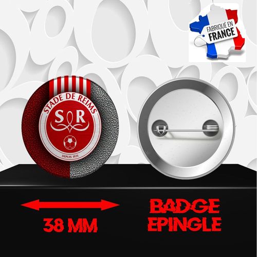 Badge À Épingle 38 Mm Collection Football Club De Foot Europe 649