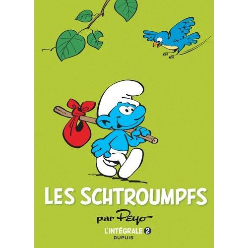 Les Schtroumpfs - L'intégrale Tome 2 - 1967-1969
