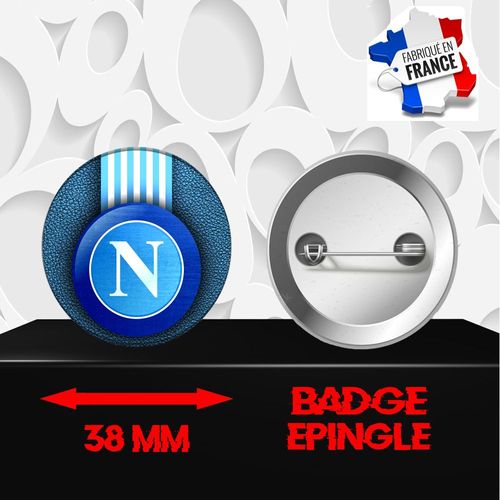 Badge À Épingle 38 Mm Collection Football Club De Foot Europe 681