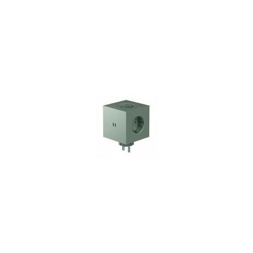 Multiprise AVOLT Oak Green