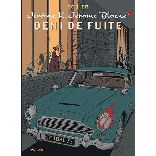 Jérôme K. Jérôme Bloche - Tome 21 - Déni De Fuite