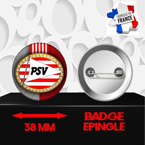 Badge À Épingle 38 Mm Collection Football Club De Foot Europe 686