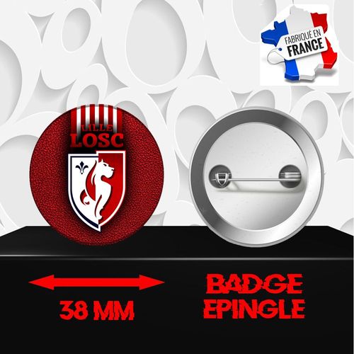 Badge À Épingle 38 Mm Collection Football Club De Foot Europe 659