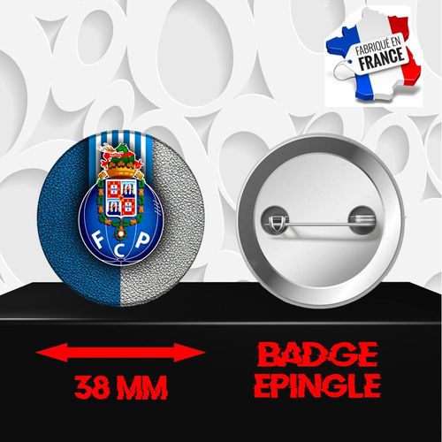 Badge À Épingle 38 Mm Collection Football Club De Foot Europe 689