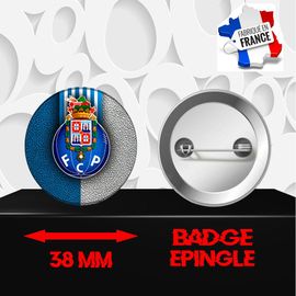 Badge À Épingle 38 Mm Collection Football Club De Foot Europe 689