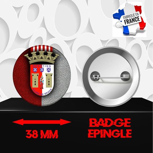 Badge À Épingle 38 Mm Collection Football Club De Foot Europe 688