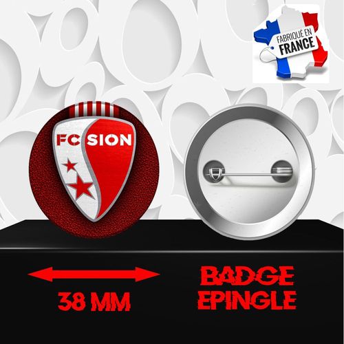 Badge À Épingle 38 Mm Collection Football Club De Foot Europe 692