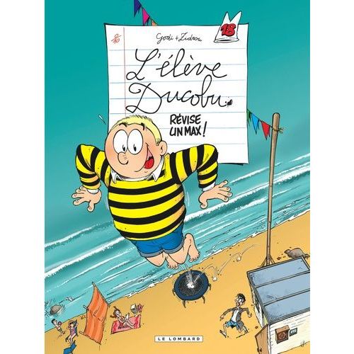 L'élève Ducobu - Tome 18 - Révise Un Max !