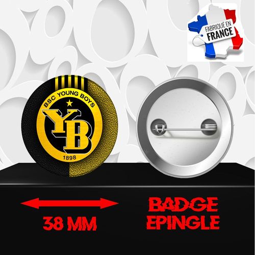 Badge À Épingle 38 Mm Collection Football Club De Foot Europe 695
