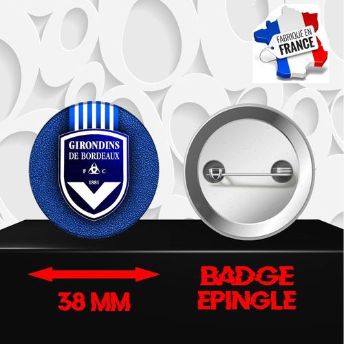 Badge À Épingle 38 Mm Collection Football Club De Foot Europe 662