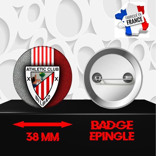 Badge À Épingle 38 Mm Collection Football Club De Foot Europe 668