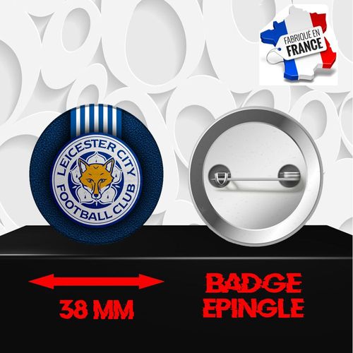 Badge À Épingle 38 Mm Collection Football Club De Foot Europe 643