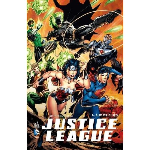 Justice League - Tome 1 - Avec 1 Blu-Ray Et Un Dvd