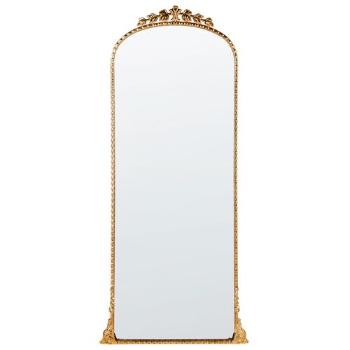 Miroir LIVRY Métal Doré