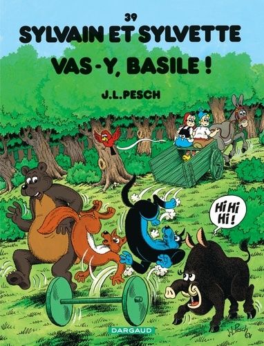 Sylvain Et Sylvette Tome 39 - Vas-Y, Basile !