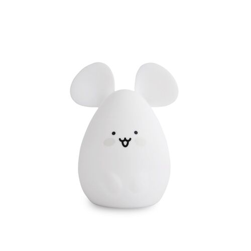 Grande Veilleuse Silicone Souris - Lights 4 Kids