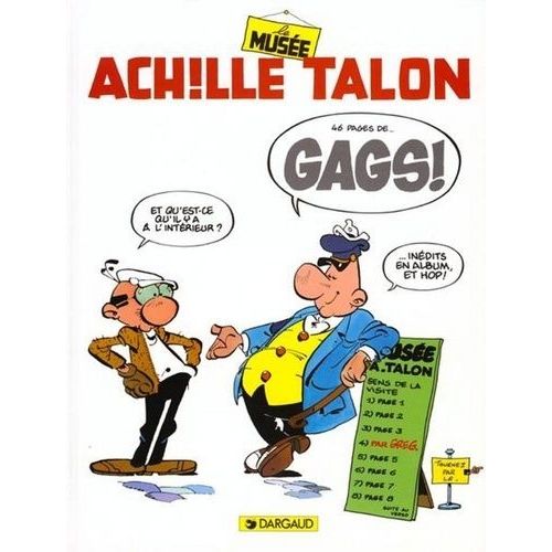 Achille Talon - Tome 42 - Le Musée