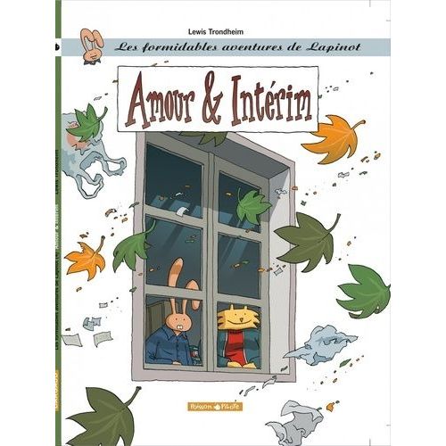 Les Formidables Aventures De Lapinot Tome 4 - Amour & Intérim