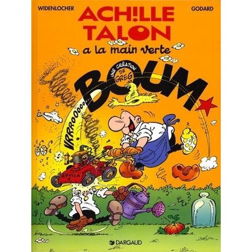 Achille Talon - Tome 43 - Achille Talon A La Main Verte