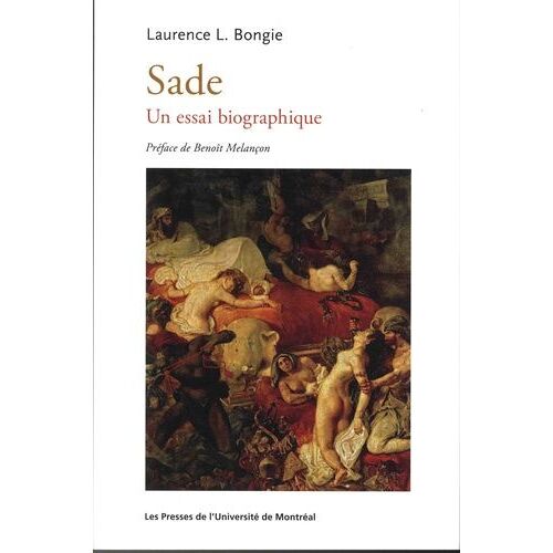 Sade - Un Essai Bibliographique