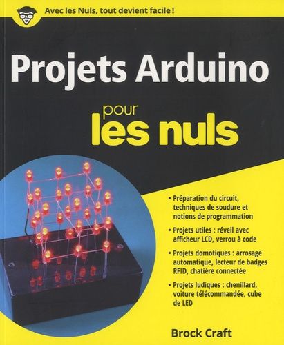 Projets Arduino Pour Les Nuls